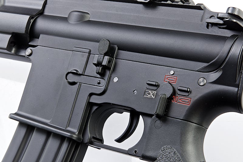 E&C EC105 Full Metal HK416 Geissele AEG Rifle