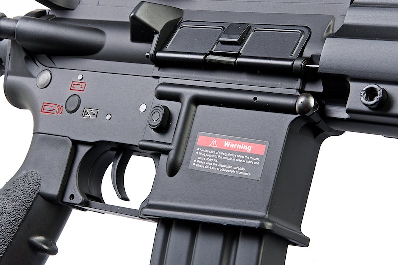 E&C EC105 Full Metal HK416 Geissele AEG Rifle