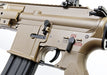 E&C EC105 Full Metal HK416 Geissele AEG Rifle (Dark Earth)
