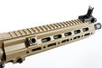 E&C EC105 Full Metal HK416 Geissele AEG Rifle (Dark Earth)