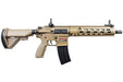 E&C EC105 Full Metal HK416 Geissele AEG Rifle (Dark Earth)