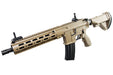 E&C EC105 Full Metal HK416 Geissele AEG Rifle (Dark Earth)