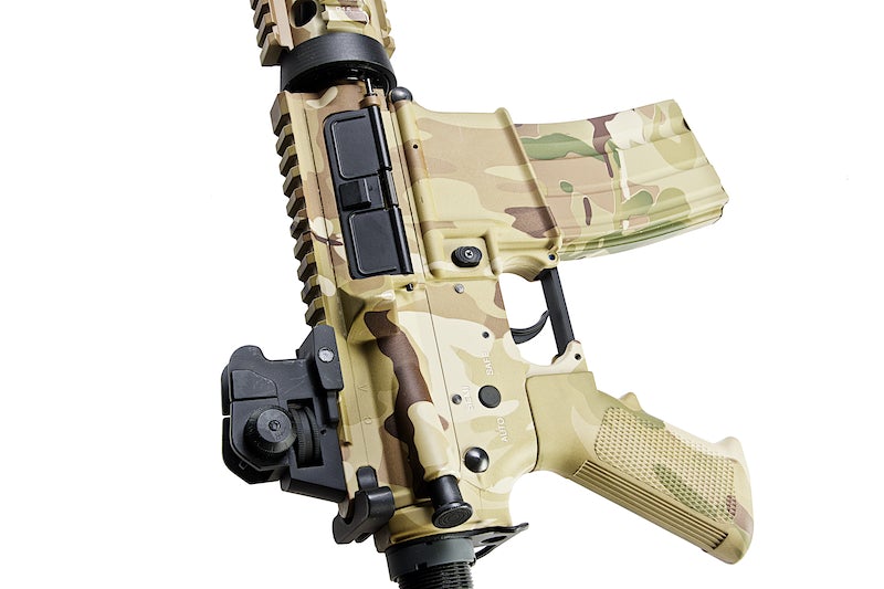 E&C EC302 Full Metal M4 CQB AEG Rifle (Multicam)