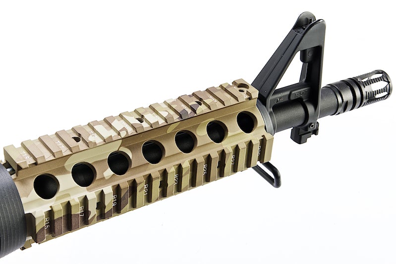 E&C EC302 Full Metal M4 CQB AEG Rifle (Multicam)