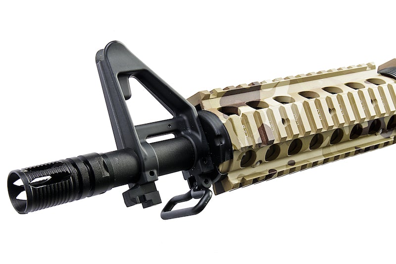 E&C EC302 Full Metal M4 CQB AEG Rifle (Multicam)