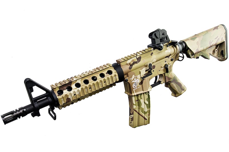 E&C EC302 Full Metal M4 CQB AEG Rifle (Multicam)