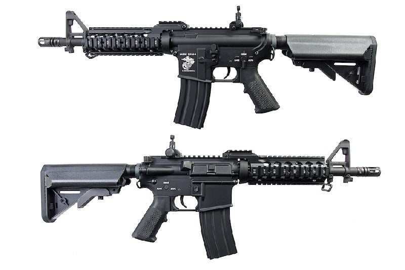 E&C EC305 Full Metal M4 CQB RAS II AEG Rifle