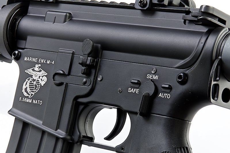 E&C EC305 Full Metal M4 CQB RAS II AEG Rifle | eHobby Asia