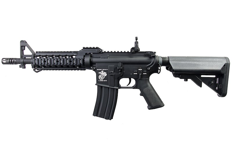 E&C EC305 Full Metal M4 CQB RAS II AEG Rifle