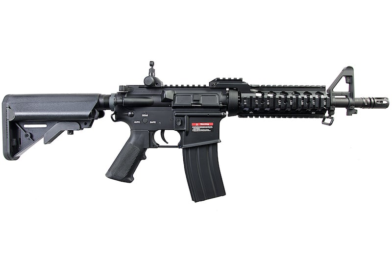 E&C EC305 Full Metal M4 CQB RAS II AEG Rifle | eHobby Asia