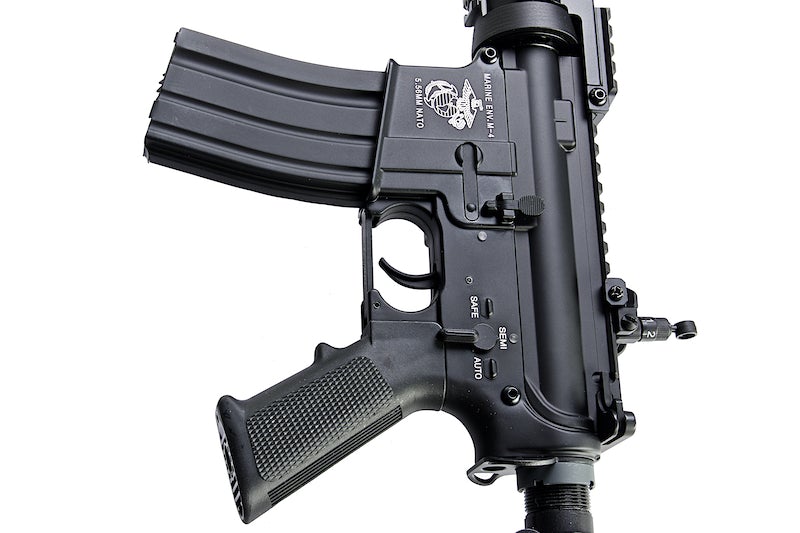 E&C EC305 Full Metal M4 CQB RAS II AEG Rifle