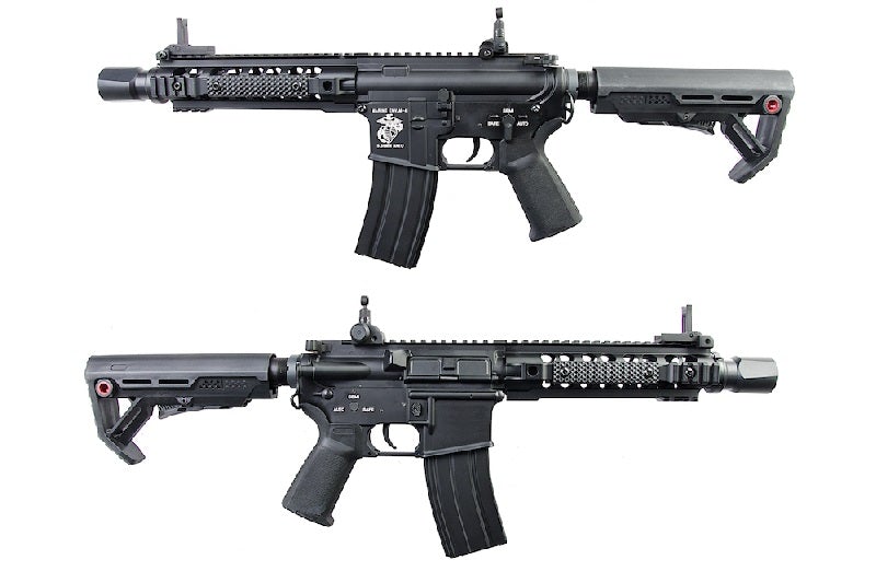 E&C EC311 Full Metal KAC SR16-E3 URX3 8 inch AEG Rifle