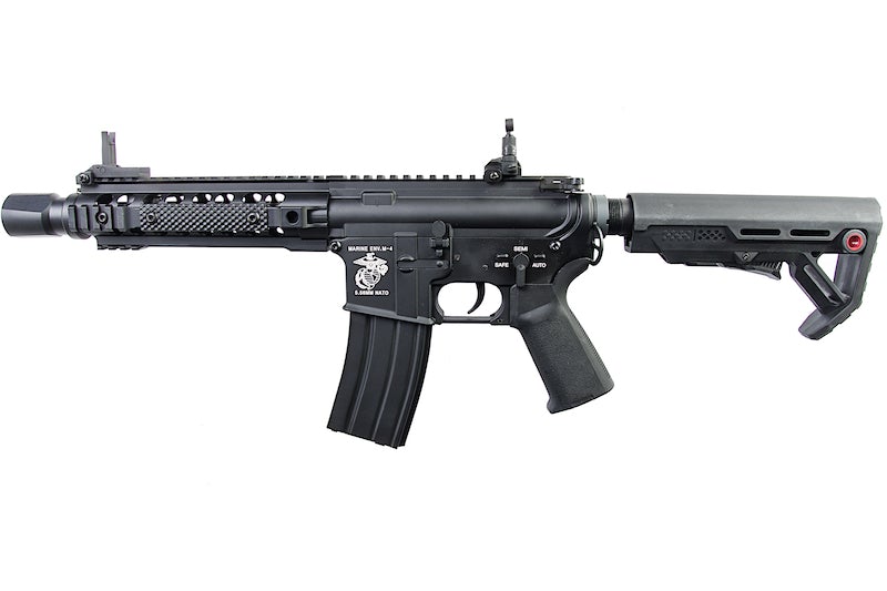 E&C EC311 Full Metal KAC SR16-E3 URX3 8 inch AEG Rifle E&C EC311 Full Metal KAC SR16-E3 URX3 8 inch AEG Rifle