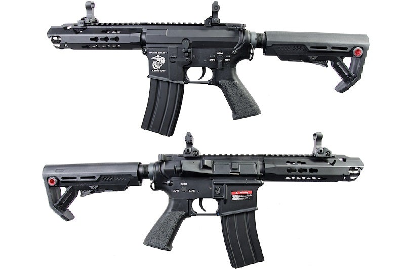 E&C EC312 Full Metal KAC SR16-E3 URX4 8.5 inch AEG E&C EC312 Full Metal KAC SR16-E3 URX4 8.5 inch AEG