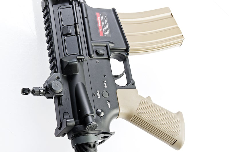 E&C EC603 Full Metal 9" M4 MK18 MOD 1 AEG Rifle (Type 1, Dark Earth)