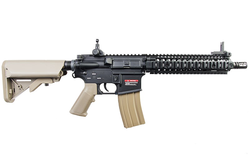 E&C EC603 Full Metal 9" M4 MK18 MOD 1 AEG Rifle (Type 1, Dark Earth)