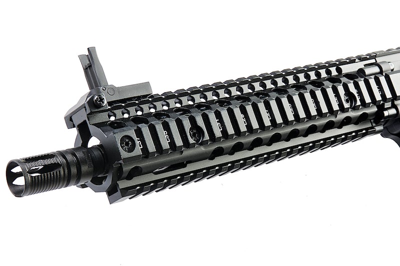 E&C EC603 Full Metal 9" M4 MK18 MOD 1 AEG Rifle (Type 1, Dark Earth)