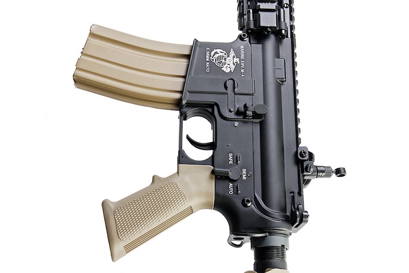 E&C EC603 Full Metal 9" M4 MK18 MOD 1 AEG Rifle (Type 1, Dark Earth)