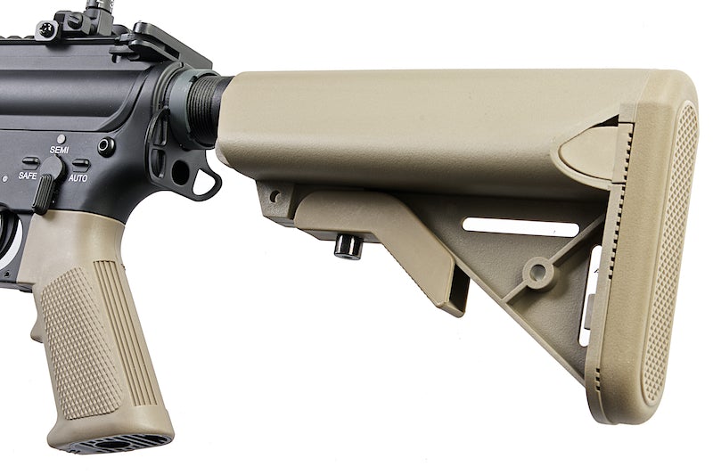 E&C EC603 Full Metal 9" M4 MK18 MOD 1 AEG Rifle (Type 1, Dark Earth)