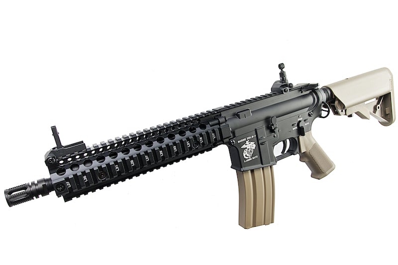 E&C EC603 Full Metal 9" M4 MK18 MOD 1 AEG Rifle (Type 1, Dark Earth)