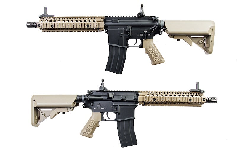 E&C EC603 Full Metal 9" M4 MK18 MOD 1 AEG Rifle (Type 2, Dark Earth)
