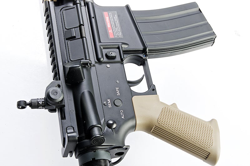E&C EC603 Full Metal 9" M4 MK18 MOD 1 AEG Rifle (Type 2, Dark Earth)
