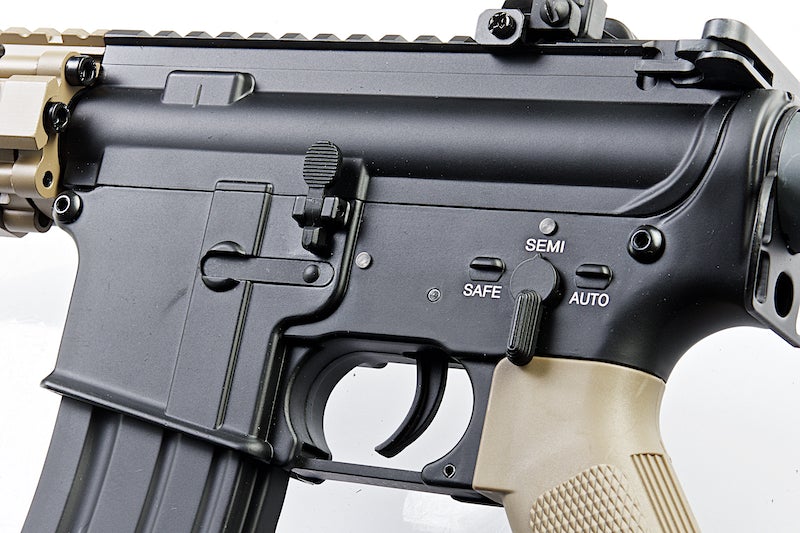 E&C EC603 Full Metal 9" M4 MK18 MOD 1 AEG Rifle (Type 2, Dark Earth)