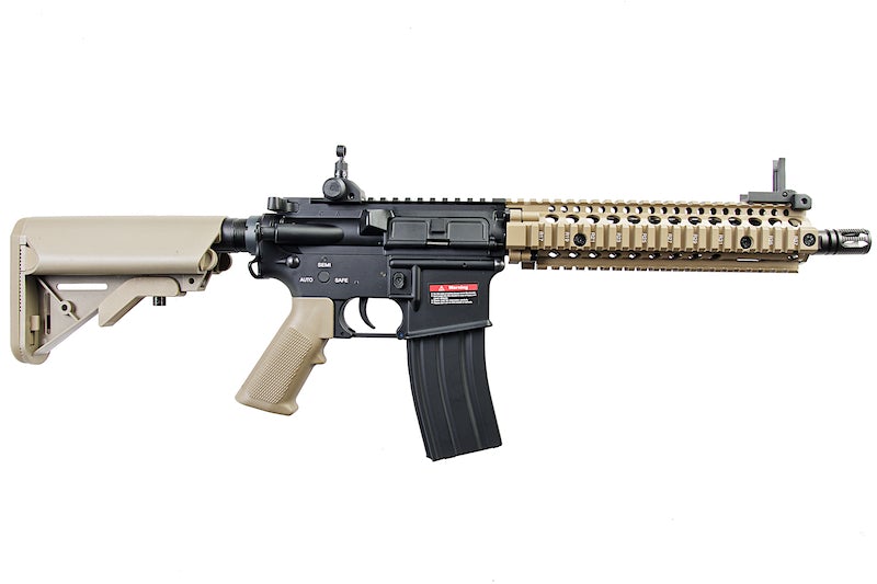 E&C EC603 Full Metal 9" M4 MK18 MOD 1 AEG Rifle (Type 2, Dark Earth)