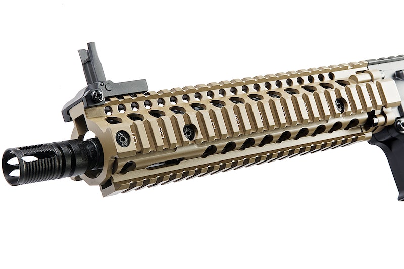 E&C EC603 Full Metal 9" M4 MK18 MOD 1 AEG Rifle (Type 2, Dark Earth)