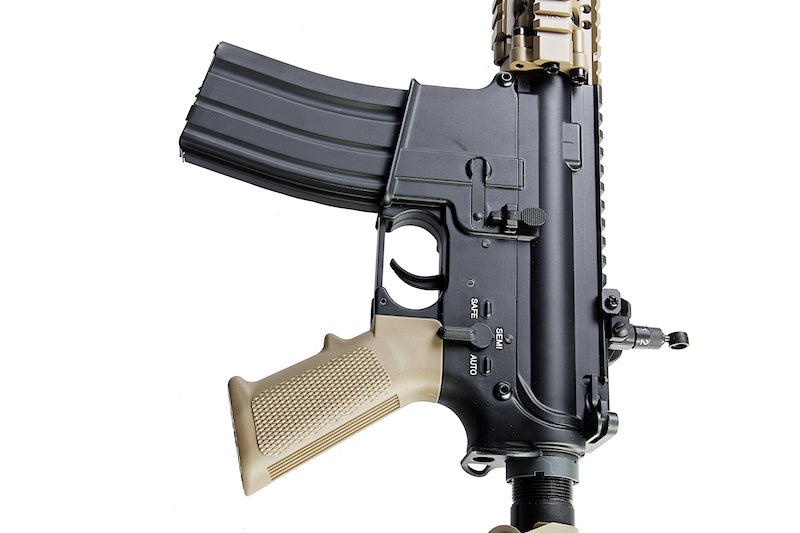 E&C EC603 Full Metal 9" M4 MK18 MOD 1 AEG Rifle (Type 2, Dark Earth)
