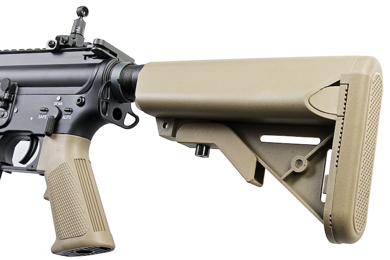 E&C EC603 Full Metal 9" M4 MK18 MOD 1 AEG Rifle (Type 2, Dark Earth)