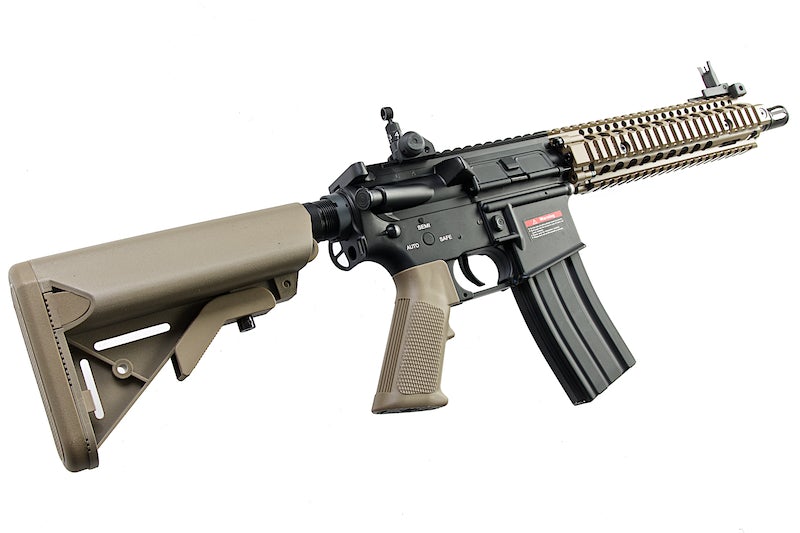E&C EC603 Full Metal 9" M4 MK18 MOD 1 AEG Rifle (Type 2, Dark Earth)