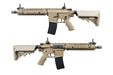 E&C EC603 Full Metal 9" M4 MK18 MOD 1 AEG Rifle (Type 3, Dark Earth)