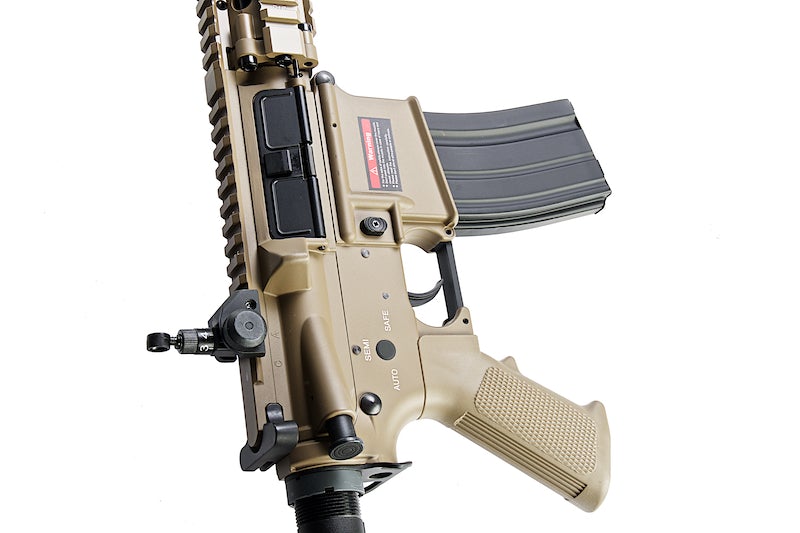 E&C EC603 Full Metal 9" M4 MK18 MOD 1 AEG Rifle (Type 3, Dark Earth)