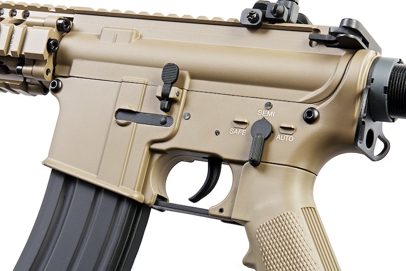 E&C EC603 Full Metal 9" M4 MK18 MOD 1 AEG Rifle (Type 3, Dark Earth)