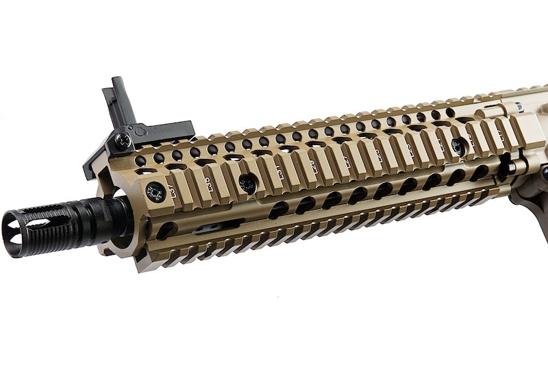 E&C EC603 Full Metal 9" M4 MK18 MOD 1 AEG Rifle (Type 3, Dark Earth)