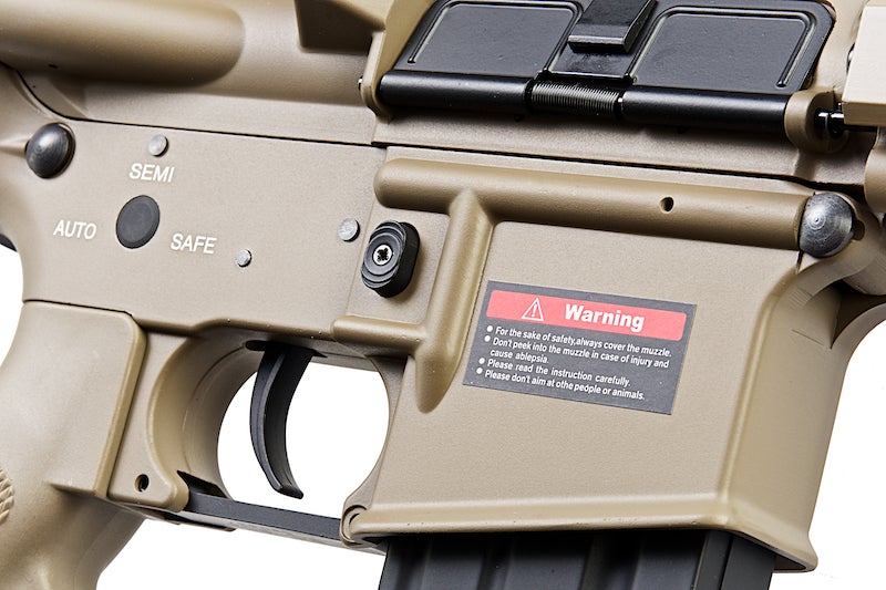 E&C EC603 Full Metal 9" M4 MK18 MOD 1 AEG Rifle (Type 3, Dark Earth)