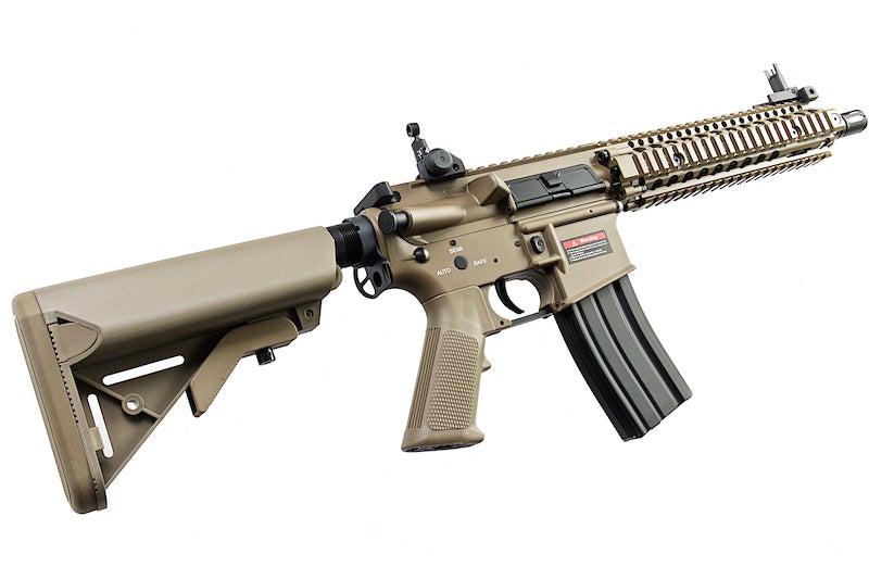 E&C EC603 Full Metal 9" M4 MK18 MOD 1 AEG Rifle (Type 3, Dark Earth)