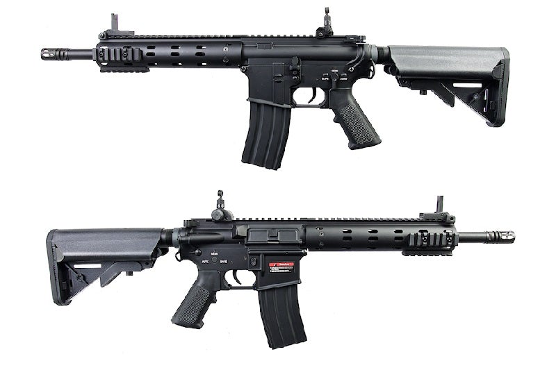 E&C EC608 Full Metal M4 Dainel Defense MFR Style 9" AEG Rifle