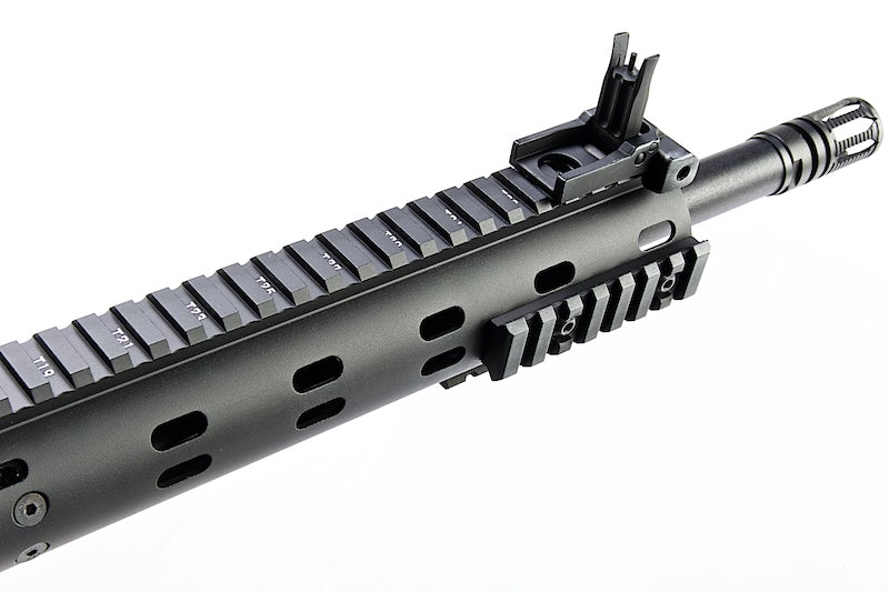 E&C EC608 Full Metal M4 Dainel Defense MFR Style 9" AEG Rifle