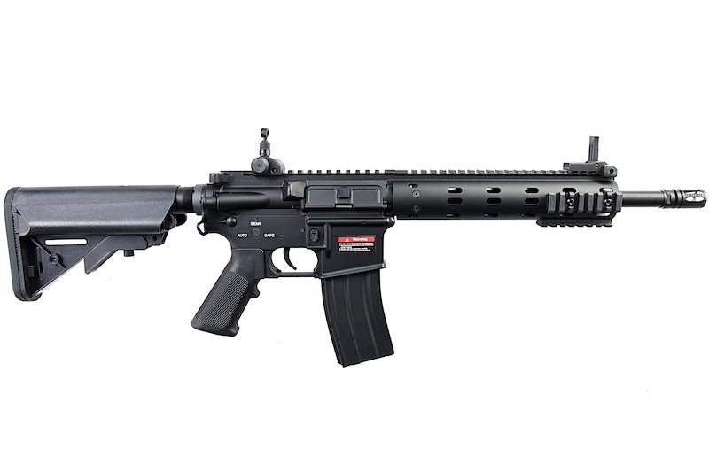 E&C EC608 Full Metal M4 Dainel Defense MFR Style 9" AEG Rifle