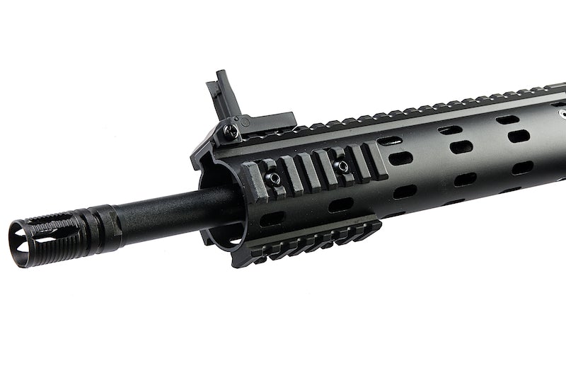 E&C EC608 Full Metal M4 Dainel Defense MFR Style 9" AEG Rifle