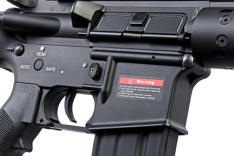 E&C EC608 Full Metal M4 Dainel Defense MFR Style 9" AEG Rifle