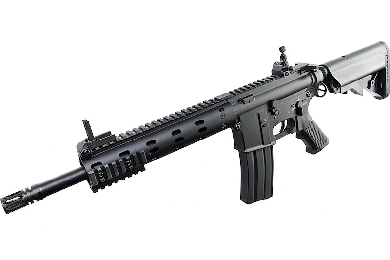 E&C EC608 Full Metal M4 Dainel Defense MFR Style 9" AEG Rifle