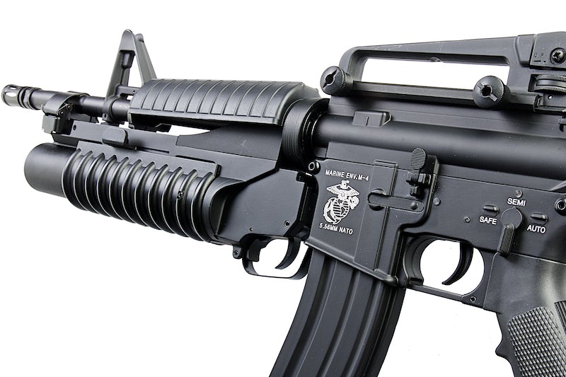 E&C EC701 Metal M4A1 w/ M203 AEG Rifle