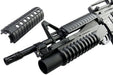 E&C EC701 Metal M4A1 w/ M203 AEG Rifle