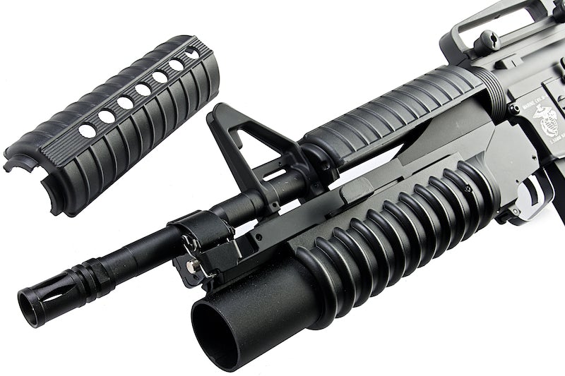 E&C EC701 Metal M4A1 w/ M203 AEG Rifle