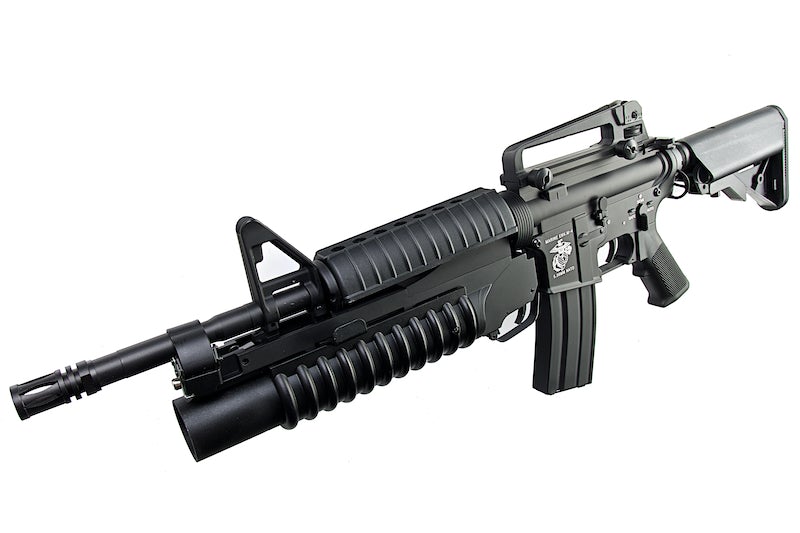 E&C EC701 Metal M4A1 w/ M203 AEG Rifle | eHobby Asia