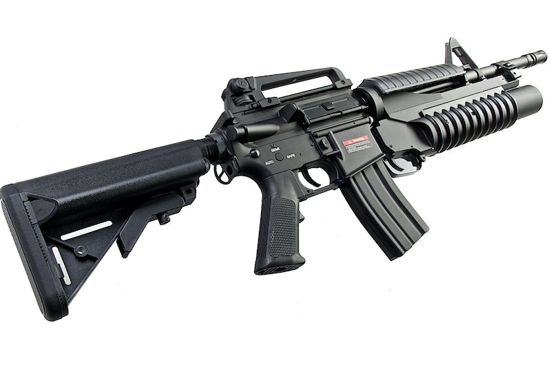 M4A1 カービン　M203 File:M4 Carbine with M203 Grenade Launcher.png - Wikimedia