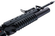 E&C M16A1 AEG Airsoft Rifle with M203 Grenade Launcher (QD 1.5 Gearbox)